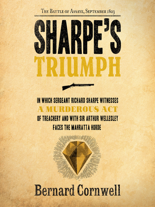 Title details for Sharpe's Triumph by Bernard Cornwell - Available